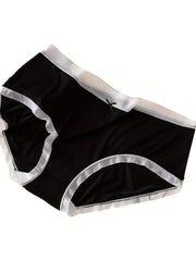3 Pack Plus Size Cooling Briefs Set with Bow Detail
