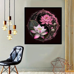 Flower Diamond Painting Kit DIY 5D Diamond Art