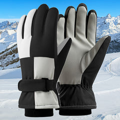 Winter Ski Gloves Waterproof & Windproof Outdoor Riding Mountaineering