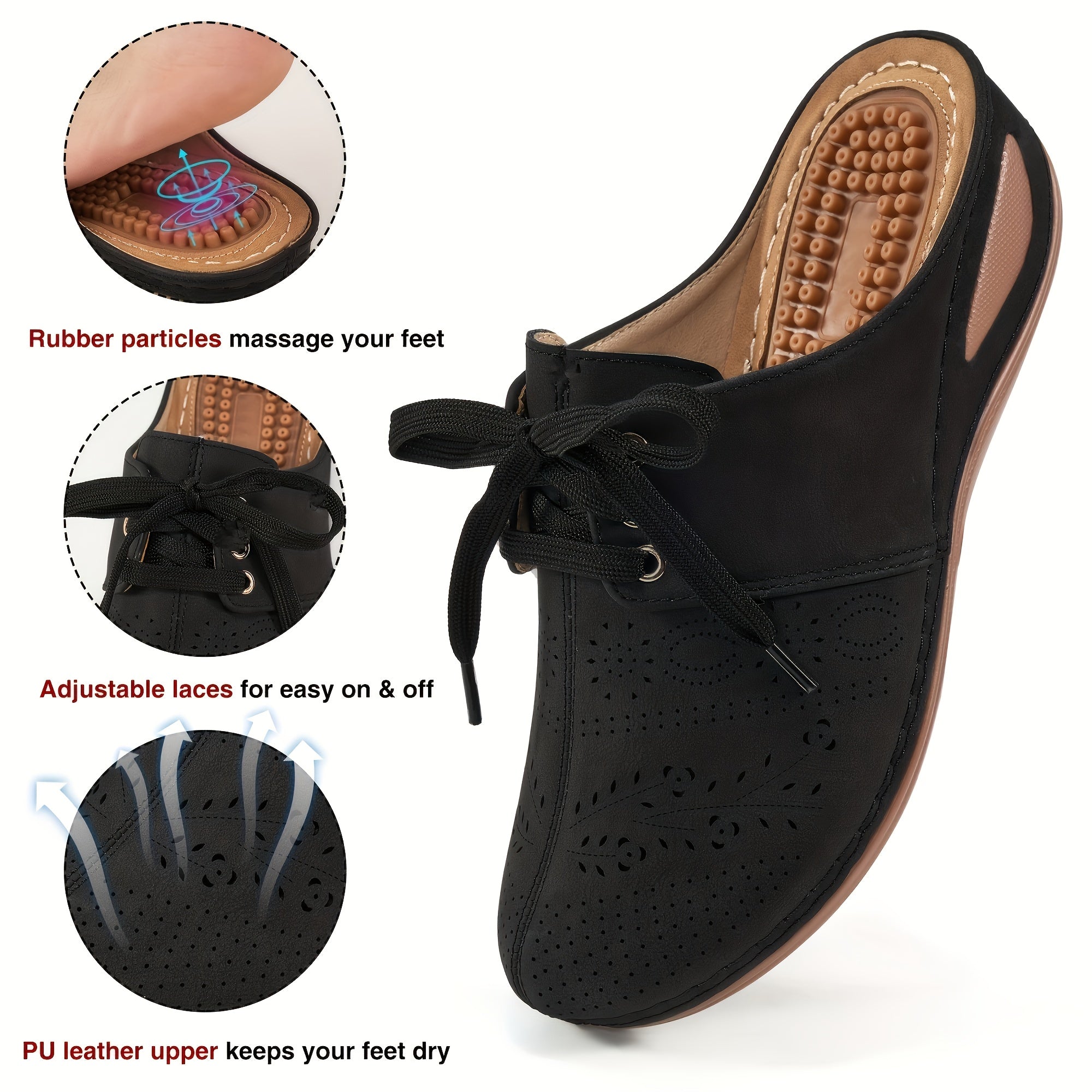 Sporty Thick Sole Sandals Wear Resistance Non Slip Slippers