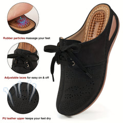 Sporty Thick Sole Sandals Wear Resistance Non Slip Slippers