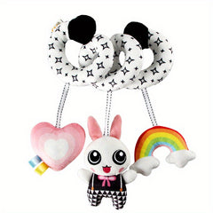 Baby Car Seat Toys Stroller Mobile Toy Hanging Toys For Crib Decoration