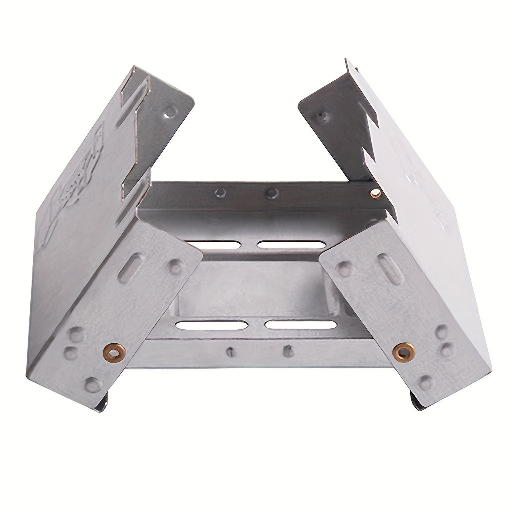 Portable Solid Alcohol Stove for Outdoor Cooking