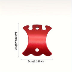 Aluminum Rope Fixing Buckles for Camping and Outdoor Adventures