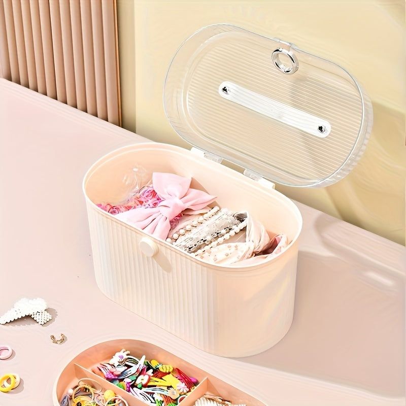 Large Capacity Medicine Box Household Storage Transparent