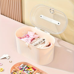 Large Capacity Medicine Box Household Storage Transparent
