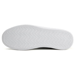 Men's Lace-Up PU Leather Skate Shoes Good Traction Breathable
