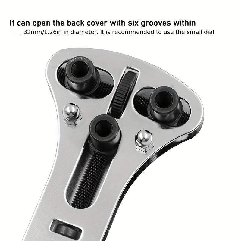 Adjustable Watch Back Remover Large Watch Replacement Repair Size Tool