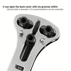 Adjustable Watch Back Remover Large Watch Replacement Repair Size Tool