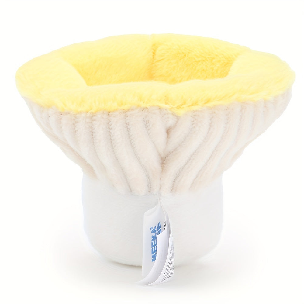 Yellow Mushroom Soothing Toy for Babies