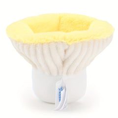 Yellow Mushroom Soothing Toy for Babies
