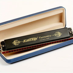 24 Holes Tremolo Harmonica Key Of C T2406K C