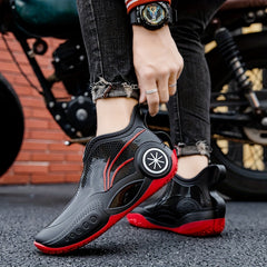 Men's Waterproof Rain Boots Non Slip For Outdoor Activities