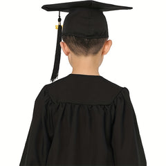 Preschool Graduation Cap & Gown Set with Tassel