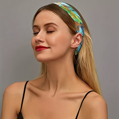 Silk Scarf 88 9 CmSquare Scarf Satin Silky Headband Retro Scarf