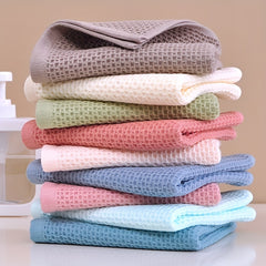 Soft Waffle Hand Towel for Pool, Gym, Home 12.99 x 29.13 Inches