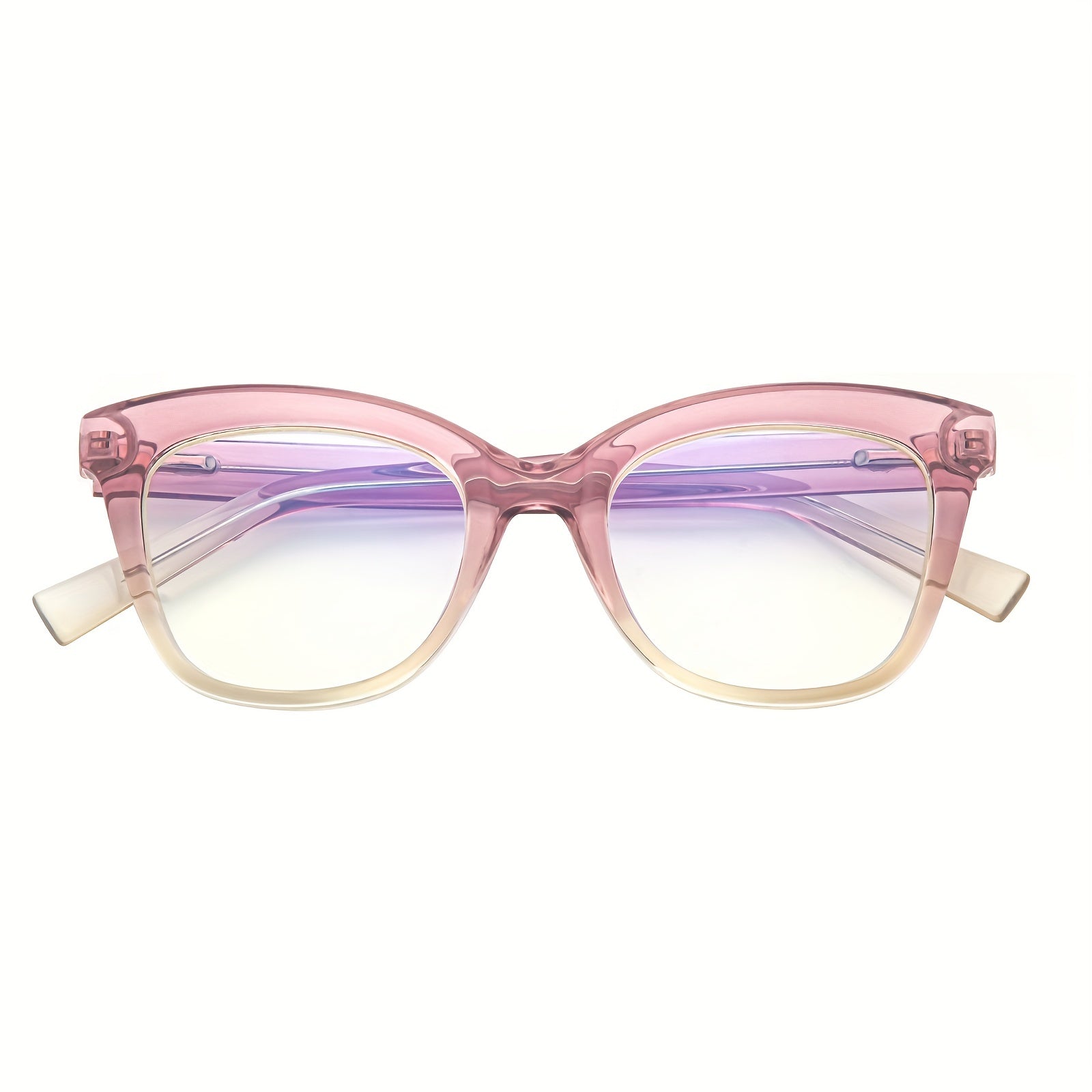 Anti Light Men's Glasses For Reading Office with Eyewear Cloth