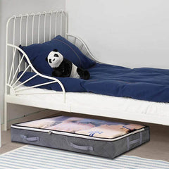 Large Capacity Under Bed Storage Bag Clothing Organizer