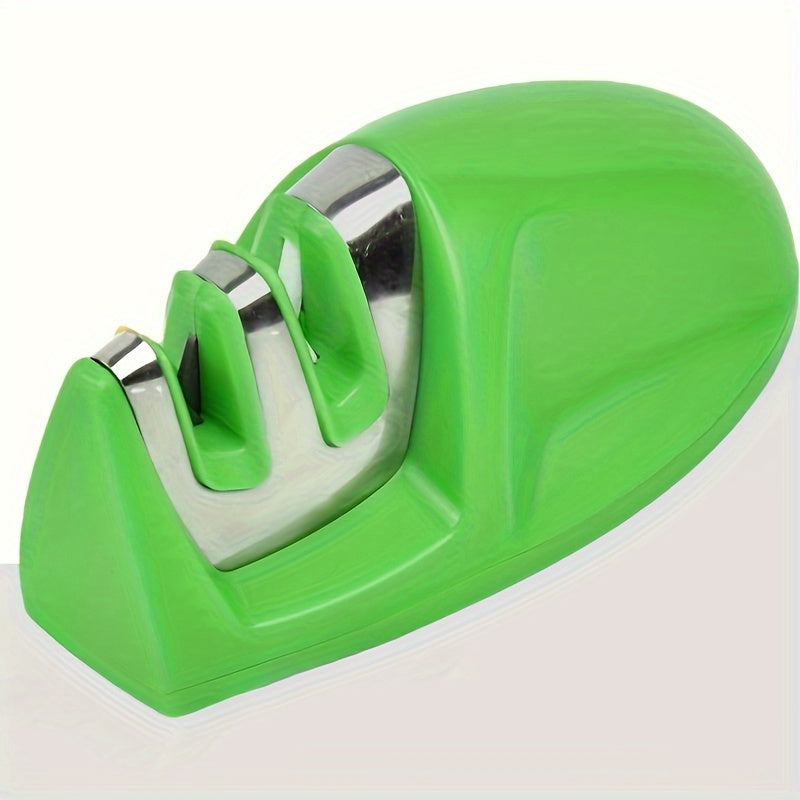 Small Multifunctional Sharpener for Kitchen & Outdoor Use