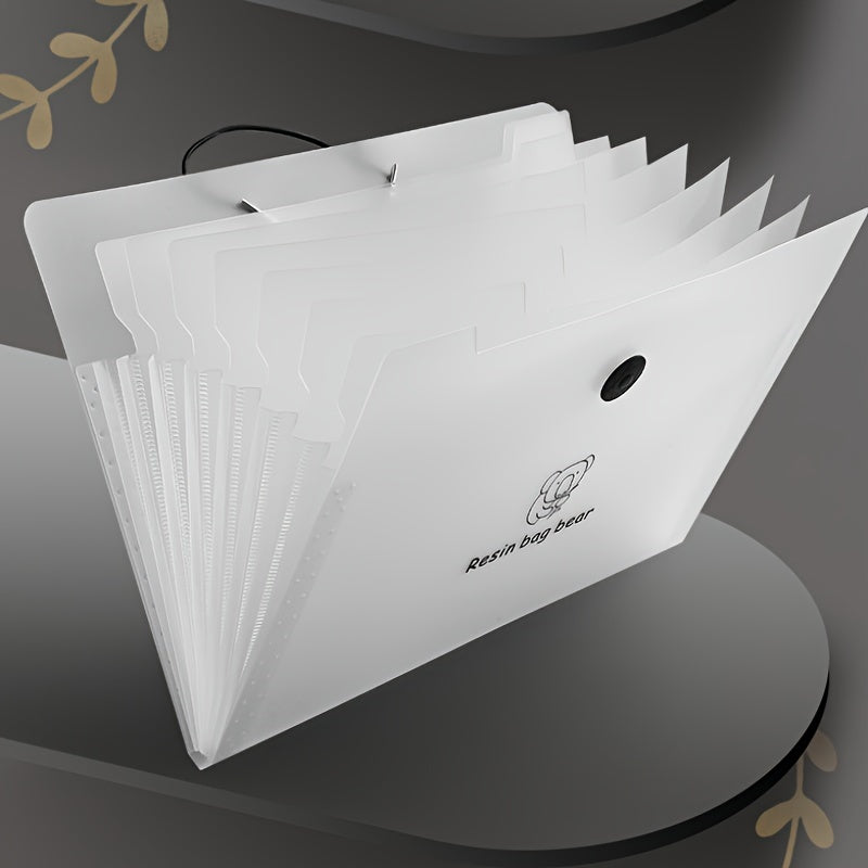 Waterproof Expanding File Storage Bag Organizer A4