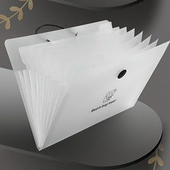 Waterproof Expanding File Storage Bag Organizer A4