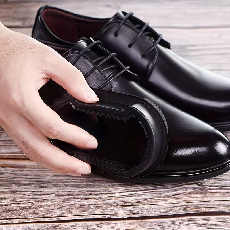 Double-sided Leather Shoe Brush Shoe Polish Brush Shoe Maintenance