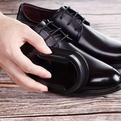 Double-sided Leather Shoe Brush Shoe Polish Brush Shoe Maintenance