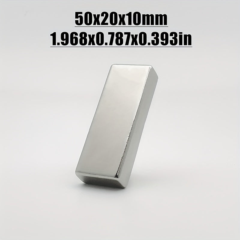 50X20X10mm Strong Magnet Neodymium Magnetic Steel Large size Parcel Post
