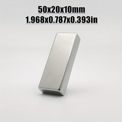50X20X10mm Strong Magnet Neodymium Magnetic Steel Large size Parcel Post
