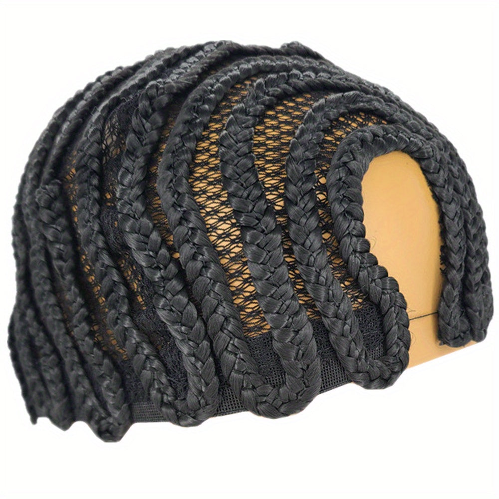 Adjustable Braided Wig Cap for Women