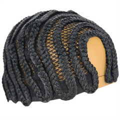 Adjustable Braided Wig Cap for Women
