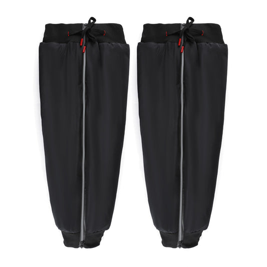 Reflective Winter Knee Pads Waterproof Thickened Memory Cloth Poly Fleece