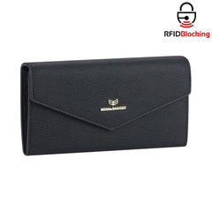 Royal Bagger Women's RFID Blocking Wallet with Coin Pocket