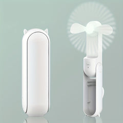 Handheld Fan USB Charging Mobile Fan Charging Bank