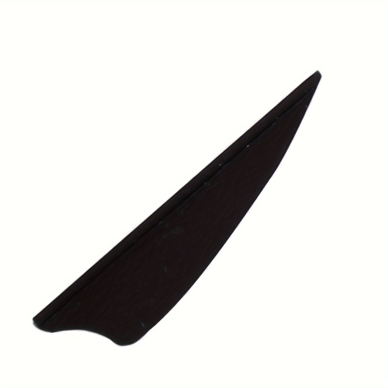 12pcs Light Weight Shield Arrow Fletches DIY Arrow Feathers For Outdoor Archery