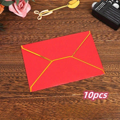 Hot Stamping Border Western Envelope Invitation