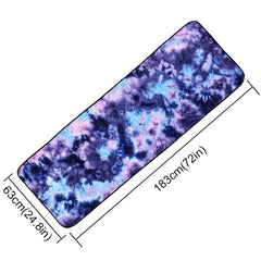Colorful Non Slip Exercise Fitness Yoga Mat