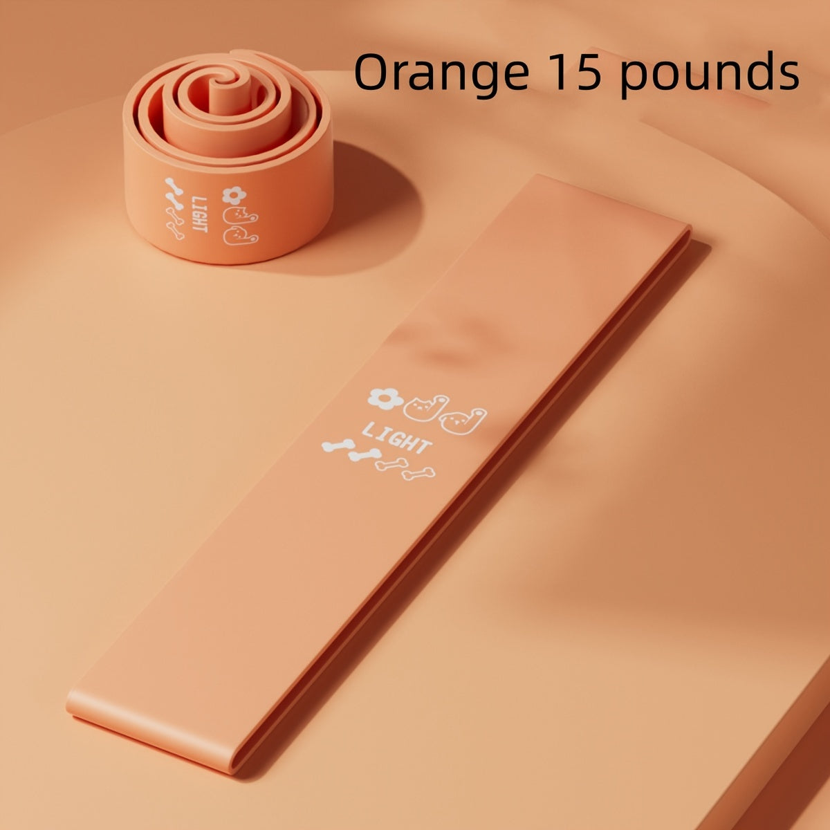 Elastic Yoga Resistance Band for Hip Shaping