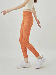 Women's High Waisted Yoga Leggings for Workout Running