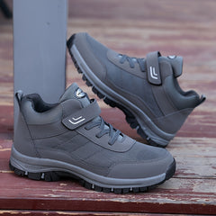 Men's Breathable Non-Slip Hiking Shoes - Outdoor Comfortable Walking Shoes