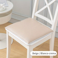 Leather Stool Cushion Waterproof Soft Resilient Thickened Melt-blown Interlayer