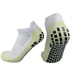 Unisex Non-slip Soccer Socks with Silicone Bottoms