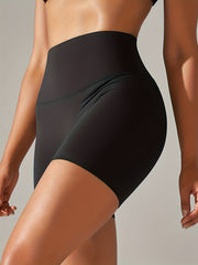 High Waist Workout Short Slim Fit Running Short