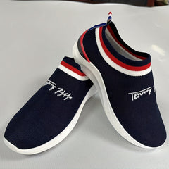 Women's Lightweight Knit Slip-On Walking Shoes