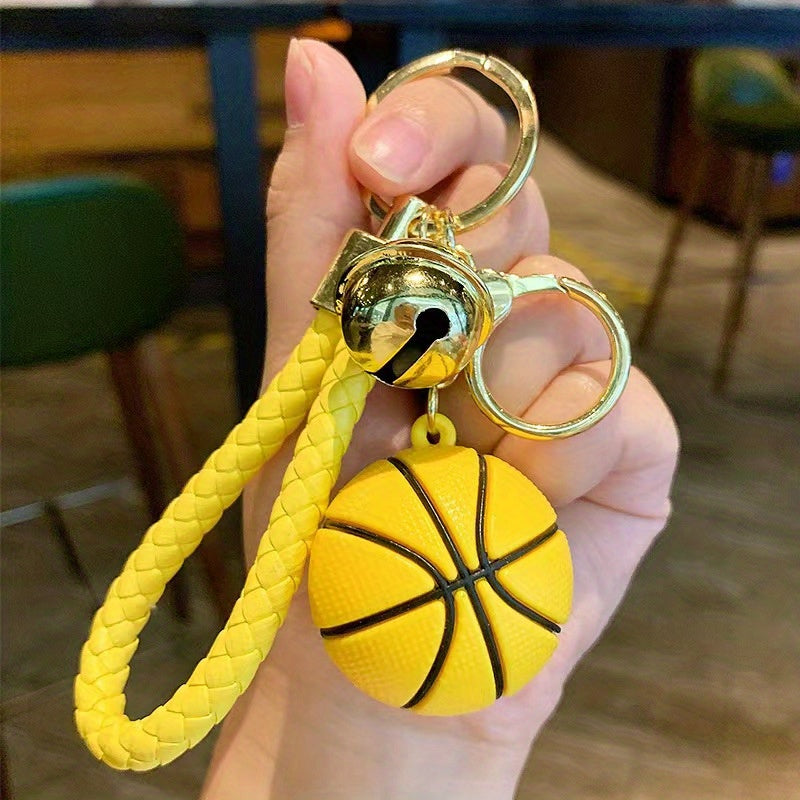 Basketball Key Chain Hangers for Men Backpack Car Key Practical Gift