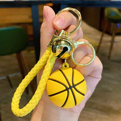Basketball Key Chain Hangers for Men Backpack Car Key Practical Gift