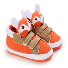 Cartoon Animal Baby Boys Sneakers Lightweight Non Slip Shoes