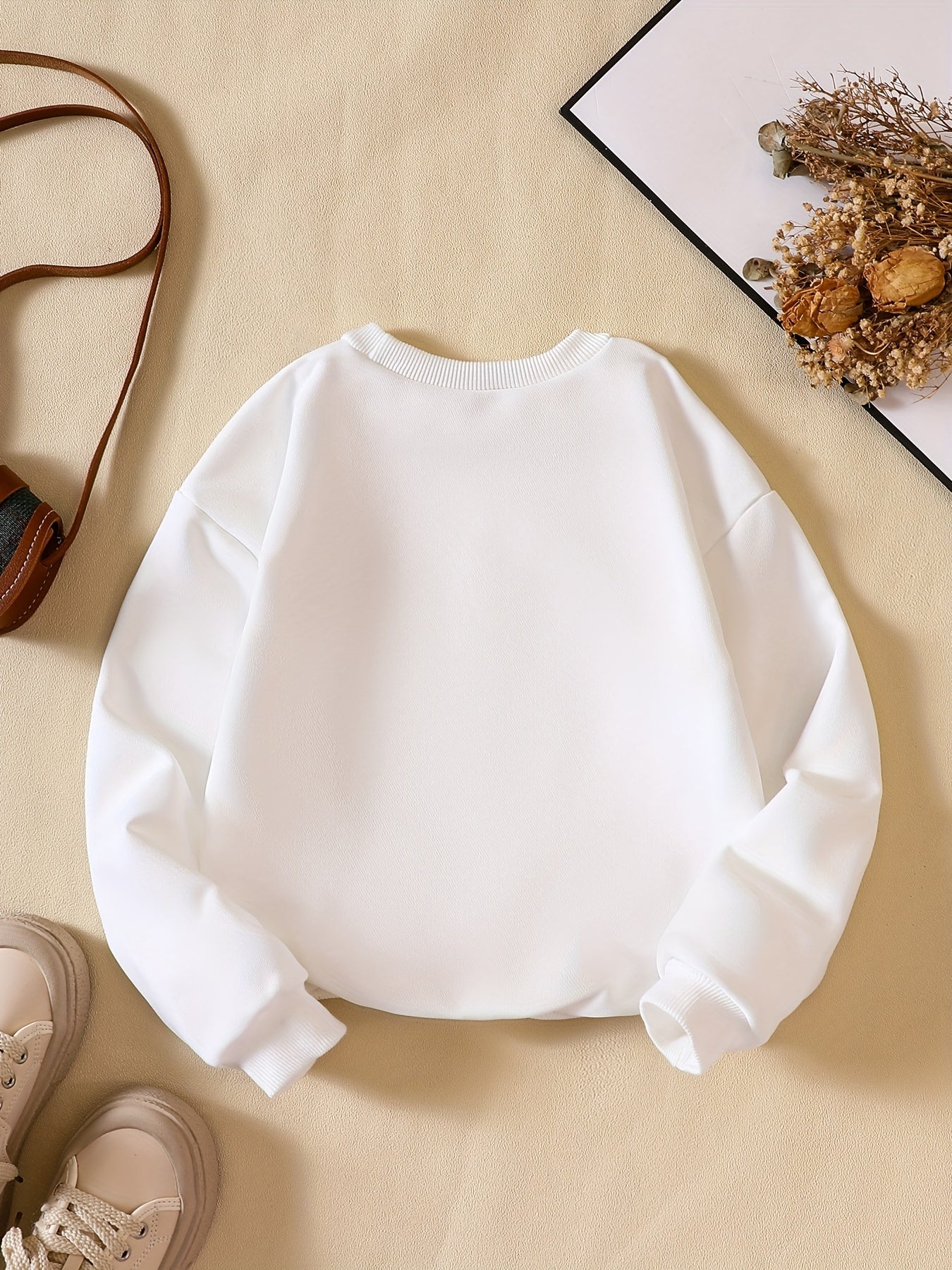 2pcs Big Brother Boys Sweatshirt Long Sleeve Tops