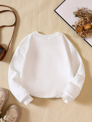 2pcs Big Brother Boys Sweatshirt Long Sleeve Tops