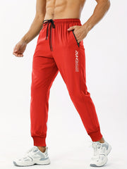 Men's Drawstring Active Stretch Breathable Trousers